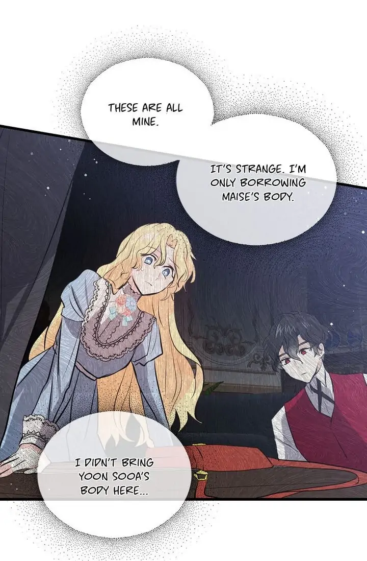 I’m the Ex-Girlfriend of a Soldier chapter 55 - page 33